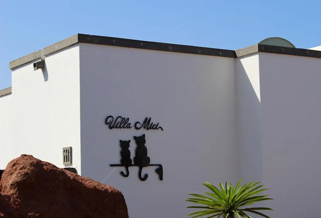 Villa Mici Πλάγια Μπλάνκα